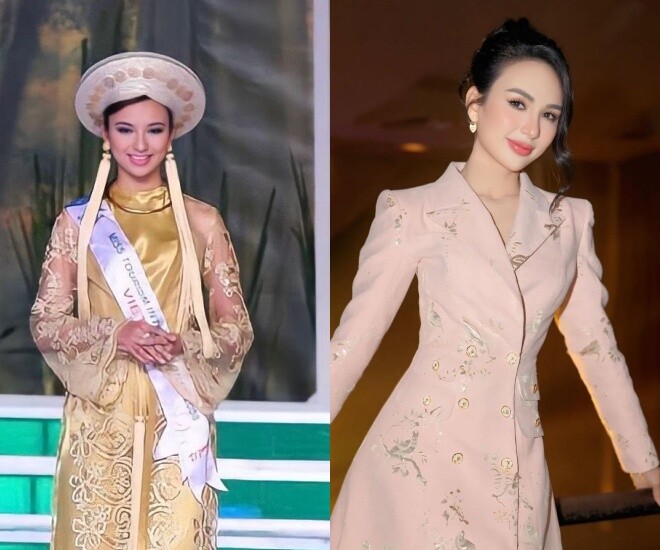 17 năm sau đăng quang, Hoa hậu Ngọc Diễm vẫn giữ vẻ đẹp trẻ trung.