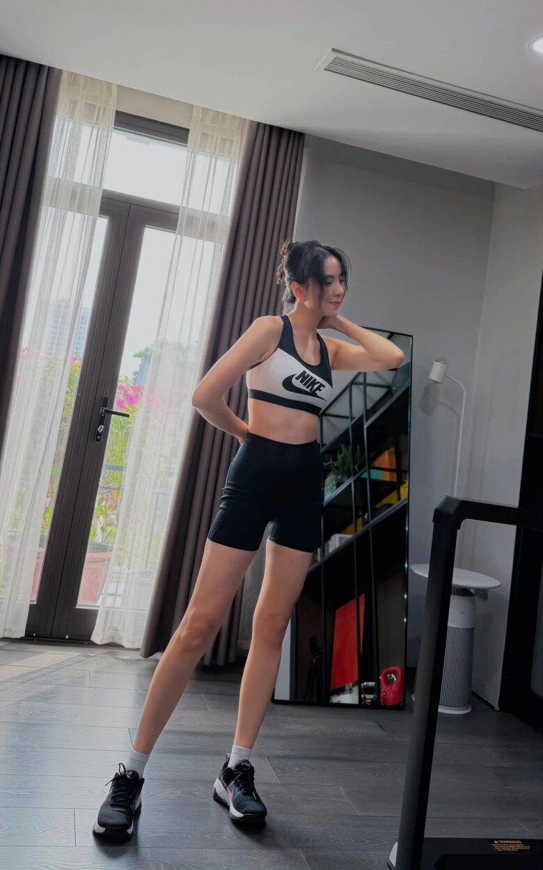 MC xinh đẹp của VTV thay đổi ngoạn mục sau khi giảm 18kg, thân hình thon gọn, sắc vóc đẹp mê - 2