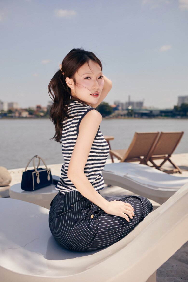 Nữ MC đỗ 4 trường đại học có style đời thường đáng tham khảo, diện đồ trẻ trung không lo amp;#34;cưa sừngamp;#34; - 3