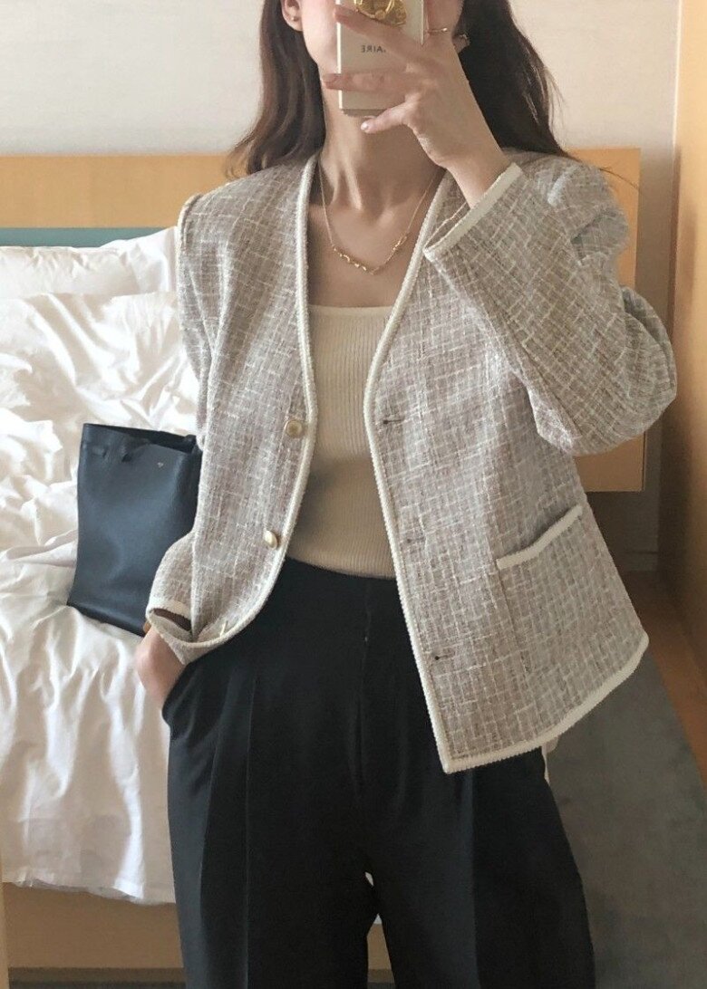 Kiểu áo làm xiêu lòng hội công sở: Phiên bản nâng cấp của blazer, diện đi làm vừa xinh vừa sang - 6