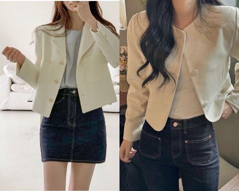 Kiểu áo làm xiêu lòng hội công sở: Phiên bản nâng cấp của blazer, diện đi làm vừa xinh vừa sang - 5