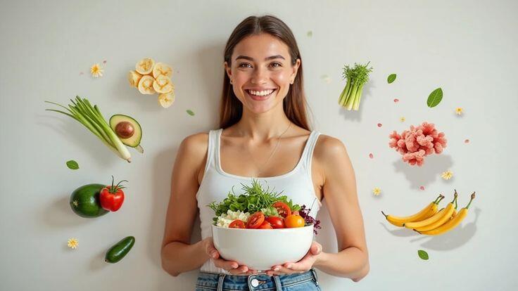 Bữa sáng giàu vitamin và chất chống oxy hóa góp phần nuôi dưỡng làn da khỏe mạnh từ bên trong.