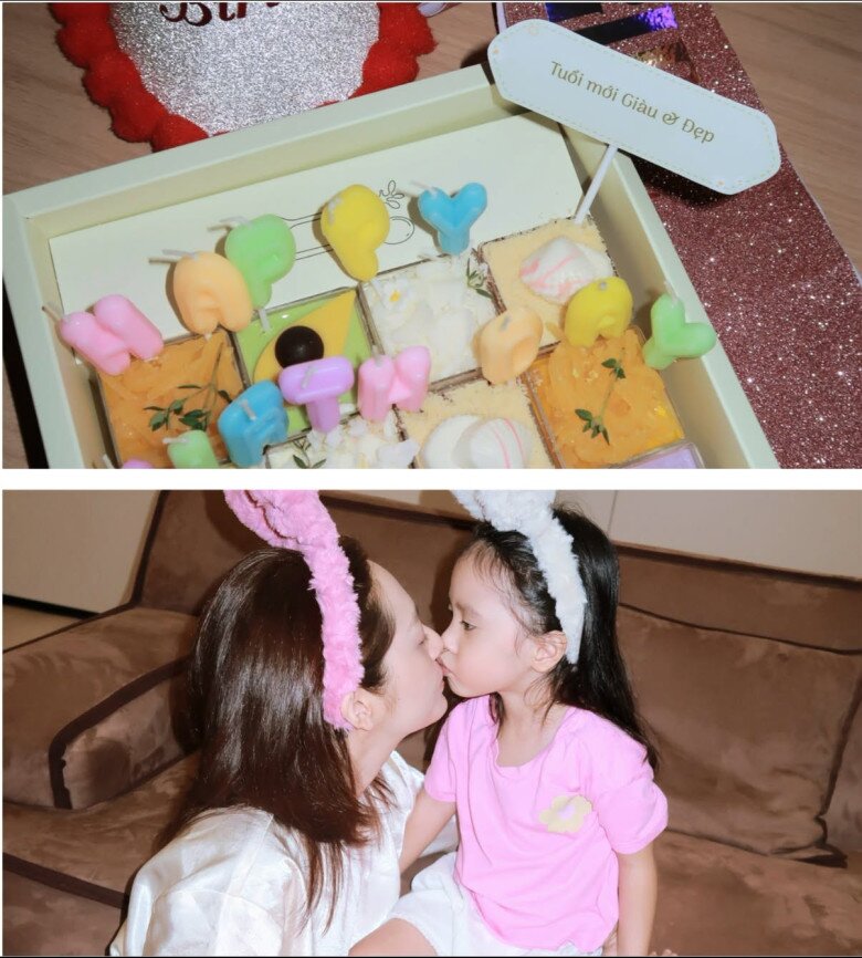 Con gái Misumi được nhiều người nhận xét càng lớn càng giống mẹ.