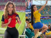 Thời trang - Dàn hot girl World Cup 2026 chuộng mốt tôn dáng, mỹ nhân Colombia khéo khoe vòng hông quyến rũ