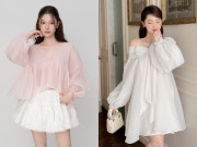 Thời trang - Diện áo, váy babydoll đúng cách, nàng công sở trẻ trung hơn cả chục tuổi mà không sợ "cưa sừng"