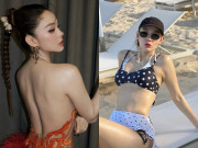 Thời trang - U40 mà ngỡ như mười chín, đôi mươi: Mỹ nhân Vbiz "đốt mắt" người nhìn với ảnh bikini khoe eo thon, dáng nuột
