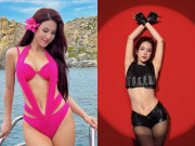 Thời trang - Mẹ đơn thân Vbiz diện bikini cắt xẻ tôn sắc vóc nóng bỏng, trẻ đẹp như "gái đôi mươi" khiến nhiều người ngưỡng mộ