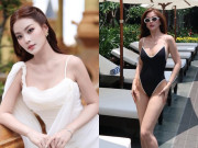 Thời trang - Người đẹp Vĩnh Long "số hưởng" được rước dâu bằng siêu xe 10 tỷ, mặc đồ tắm phô diễn đường cong và đôi chân dài quyến rũ