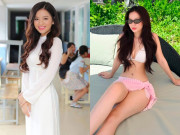 Thời trang - Hot girl Gia Lai sở hữu nhan sắc trong veo như nữ sinh, từng làm mẫu ảnh, nay lên đồ lộ rõ eo thon, dáng vóc cực nuột