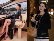 Thời trang - Mỹ nhân Việt lấy chồng thiếu gia năm 25 tuổi: Ghi điểm với phong cách sang trọng, khéo nâng tầm bằng loạt túi hiệu xa xỉ
