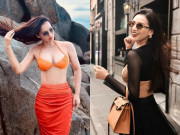 Thời trang - Mỹ nhân VTV được mệnh danh "giàu bậc nhất miền Bắc" U41 mặc đẹp khoe dáng mướt hơn gái trẻ, kho đồ hiệu toàn item xa xỉ