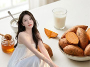 Đẹp - Da trông tươi sáng, mềm mịn hơn nhờ công thức làm đẹp từ nguyên liệu quen thuộc trong gian bếp