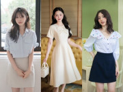 Thời trang - Bụng kém thon, bắp tay to không còn là nỗi lo nhờ loạt trang phục giúp phụ nữ U40 mặc đẹp
