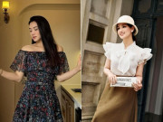 Thời trang - Tủ đồ tối giản của phụ nữ thành đạt: Trang Nhung tiết chế vẻ gợi cảm, Lã Thanh Huyền U41 càng mặc thanh lịch càng cuốn hút