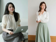 Thời trang - 5 công thức mix & match đồ công sở giúp nàng văn phòng ngồi nhiều giấu khuyết điểm, tôn dáng thanh thoát