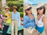 Thời trang - Cặp chị em "đình đám" của Vbiz cao chưa đến 1m60, có gu mặc thời thượng giúp tôn sắc vóc chẳng kém mỹ nhân nào