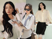 Thời trang - Trở thành "nữ thần sơ mi" chỉ trong vòng 1 nốt nhạc nhờ loạt bí kíp từ mỹ nhân Việt