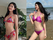 Thời trang - Người đẹp chăm diện bikini bé xíu khoe dáng "vạn người mê": Tài năng có gì mà từng "vượt mặt" Mâu Thủy - Hoàng Thùy?