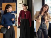 Thời trang - 5 gam màu "hot" mùa Thu Đông giúp phụ nữ U40 xây dựng phong cách sang trọng, không lo lỗi mốt