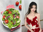 Đẹp - Thực đơn giảm cân của sao Hàn: Toàn món quen thuộc, dễ làm, áp dụng nguyên tắc “ăn ít nhưng đủ”