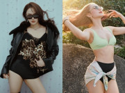 Thời trang - "Phú bà" Vbiz làm vợ đại gia dệt may, U40 xinh như hoa, chăm mặc hở khoe dáng "thắt đáy lưng ong"
