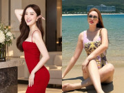 Thời trang - Mỹ nhân Sài Thành diện váy ôm sát khoe dáng nóng bỏng, tuổi U40 sung túc trong biệt thự 400m2, tủ đồ hiệu ngập tràn
