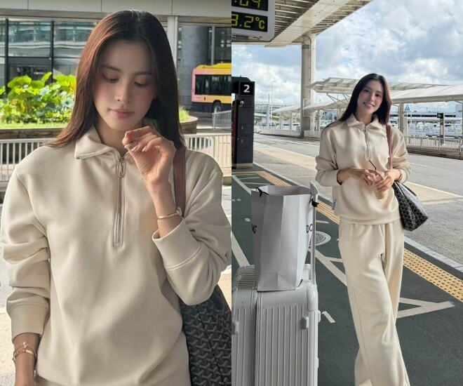 Tiểu Vy theo đuổi phong cách làm đẹp “no-makeup makeup”.