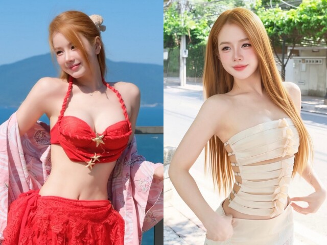 Mỹ nhân 31 tuổi ghi điểm với outfit đi biển gợi cảm, tôn vóc dáng.