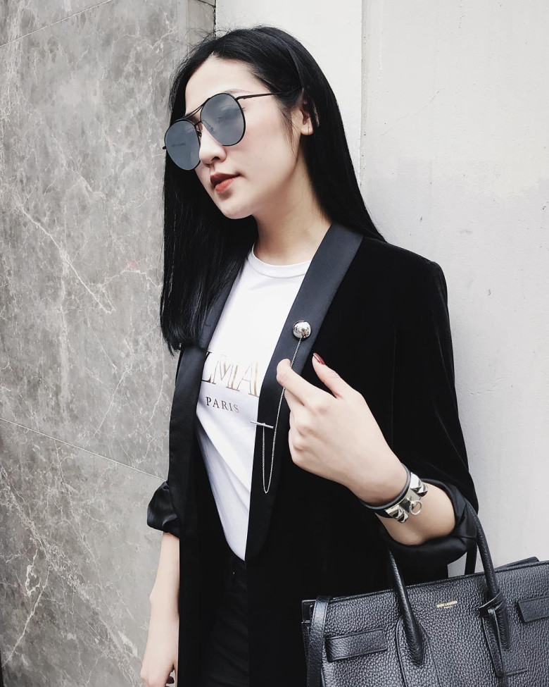 Mỹ nhân Việt lấy chồng thiếu gia năm 25 tuổi: Ghi điểm với phong cách sang trọng, khéo nâng tầm bằng loạt túi hiệu xa xỉ - 6