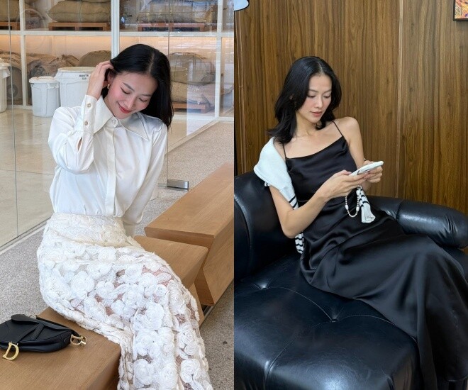 Gu mặc đa dạng giúp Phương Khánh ghi điểm trong nhiều hoàn cảnh.