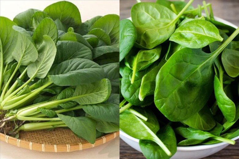 Nhóm rau giàu chất xơ, ít năng lượng phù hợp với chế độ ăn cân bằng.
