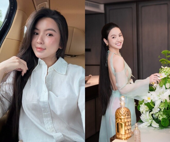 Chu Thanh Huyền luôn chú trọng vẻ ngoài chỉn chu mỗi khi xuất hiện.