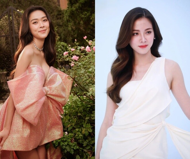 Diệp Bảo Ngọc ghi điểm với gu thời trang nữ tính, tinh tế và đề cao tính ứng dụng.
