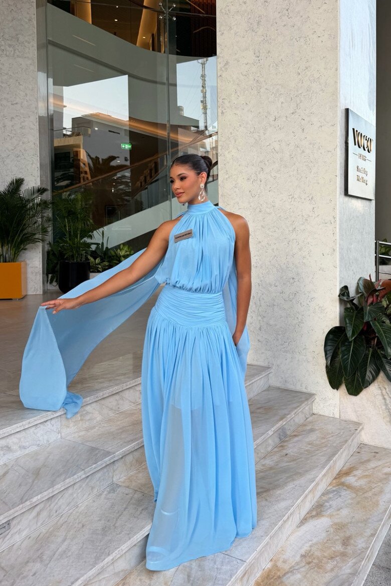 Nhan sắc đời thường của Top 3 Miss World 2026: Tân Hoa hậu đẹp ngọt ngào, Á hậu 1 nóng bỏng quyến rũ - 2