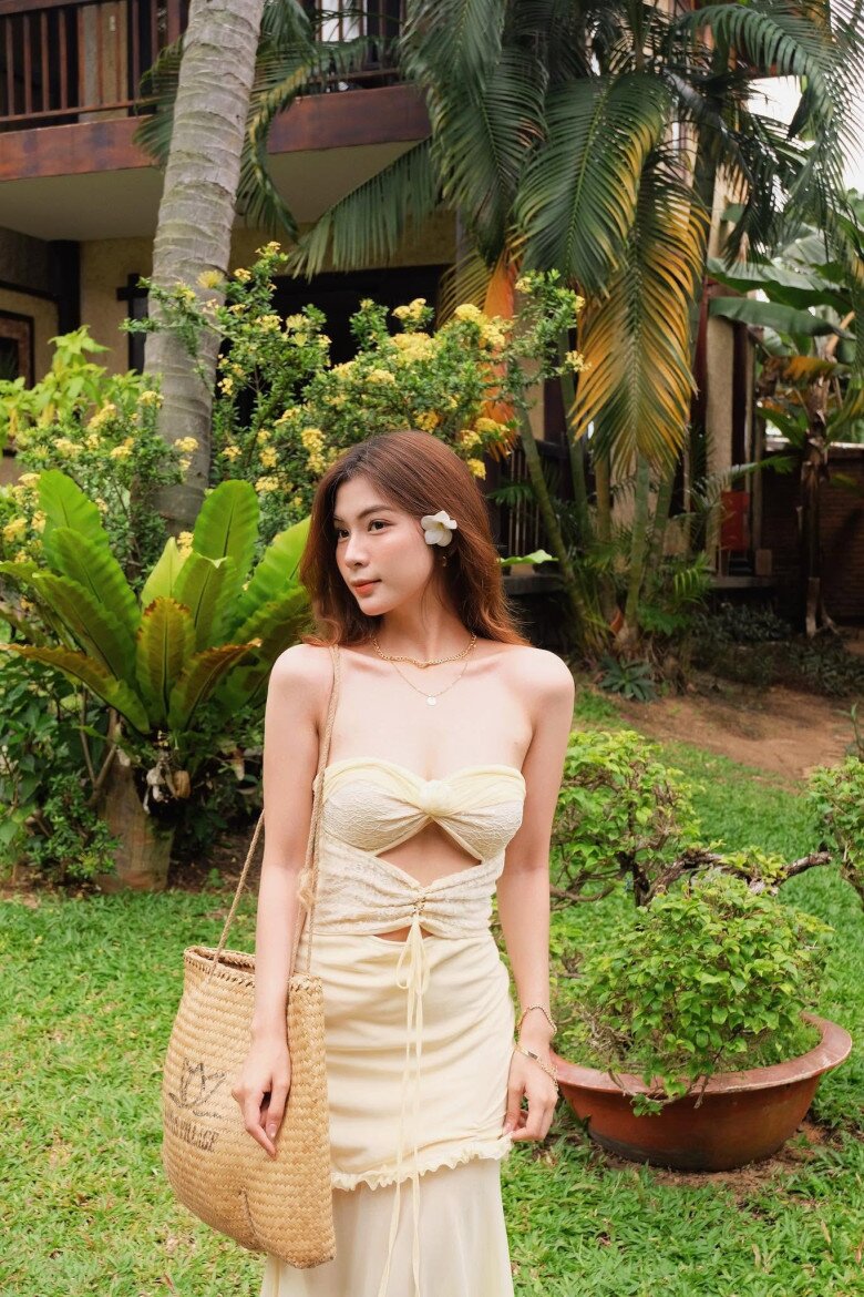 Nhan sắc đời thường của Top 5 Miss Grand Vietnam 2026: Tân hoa hậu quyến rũ với vẻ đẹp lai, Á hậu 2 ngọt ngào như nàng thơ - 11