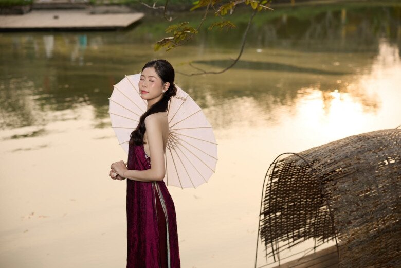 Vẻ ngoài trong trẻo của Trịnh Yến Nhi.