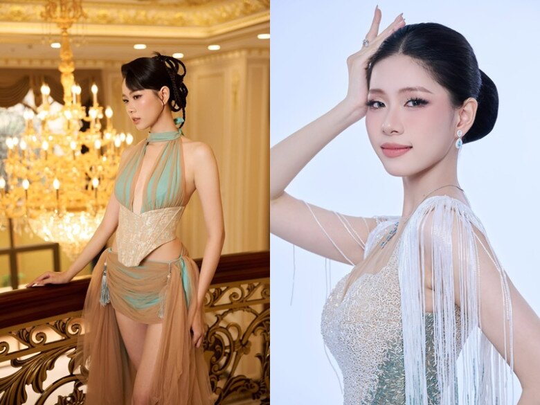 Nhan sắc đời thường của Top 5 Miss Grand Vietnam 2026: Tân hoa hậu quyến rũ với vẻ đẹp lai, Á hậu 2 ngọt ngào như nàng thơ - 13