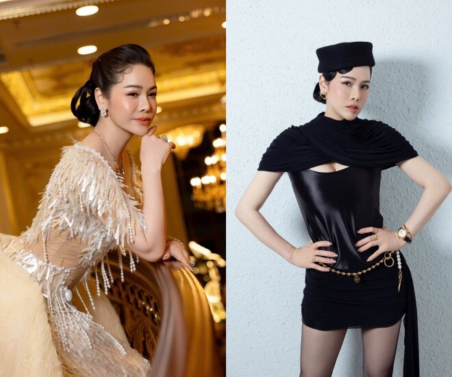 Nhật Kim Anh sở hữu vẻ đẹp ngọt ngào, đài các chuẩn phụ nữ Á Đông cùng gu thời trang sang trọng không cần đồ hiệu.