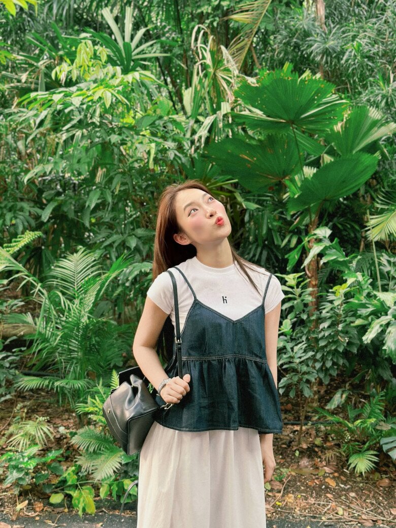 Nữ MC đỗ 4 trường đại học có style đời thường đáng tham khảo, diện đồ trẻ trung không lo amp;#34;cưa sừngamp;#34; - 7