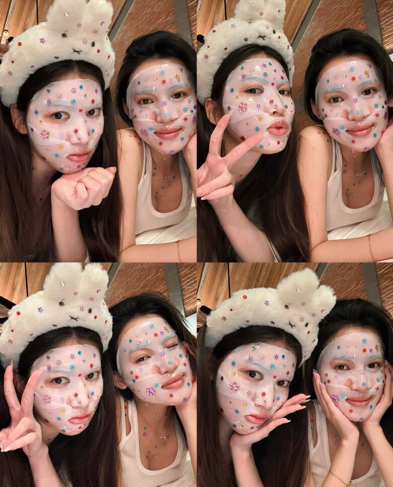 Rộ mốt họa mặt bằng sticker: Diễm My 9X trẻ như đôi mươi, Á hậu Phương Nga khoe visual rạng rỡ - 5