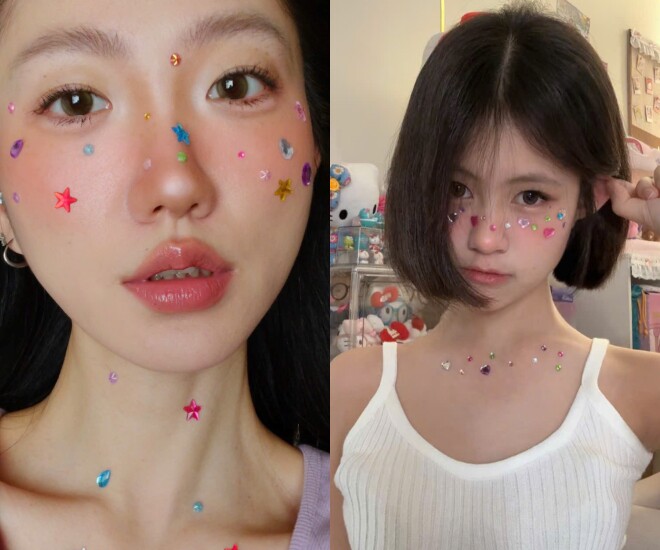Chỉ với vài chi tiết nhỏ, cách làm đẹp này giúp những layout trang điểm quen thuộc trở nên sinh động hơn.