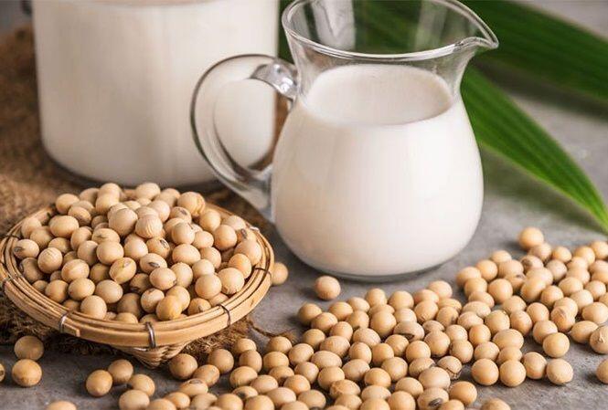 Đậu nành và các sản phẩm từ đậu nành cung cấp protein cùng isoflavone.