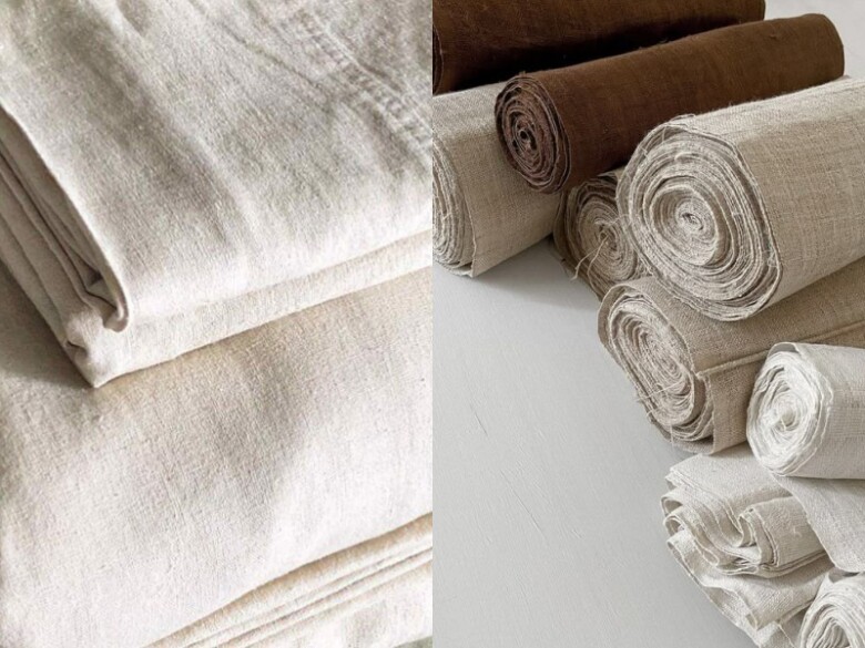 Linen được mệnh danh là vua của mùa hè nhờ khả năng thoáng khí và tản nhiệt vượt trội.