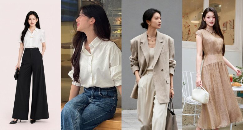 4 thiết kế cơ bản tạo nên tủ đồ tinh tế cho phụ nữ hiện đại.