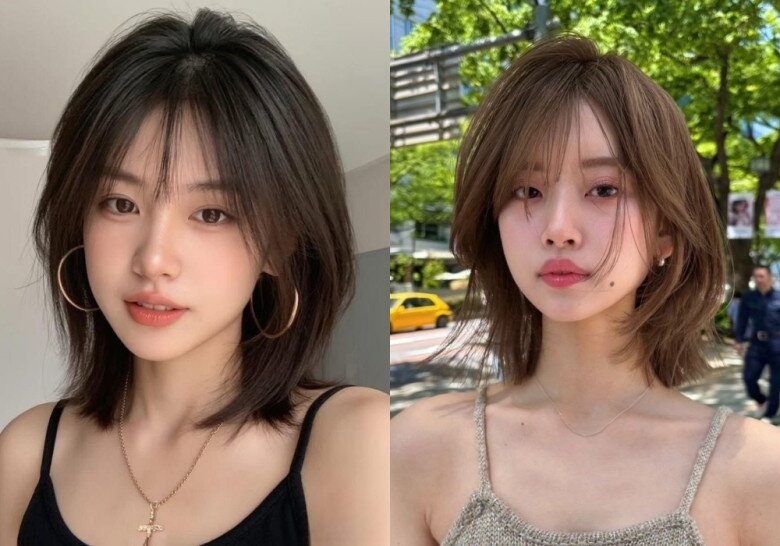 Một trong những lý do khiến tóc bob ngang vai trở thành vũ khí kinh điển của phái đẹp là vì độ dài này vừa đủ để bạn thỏa sức sáng tạo và thay đổi phong cách mỗi ngày.