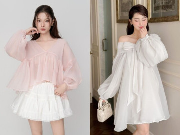 Thời trang - Diện áo, váy babydoll đúng cách, nàng công sở trẻ trung hơn cả chục tuổi mà không sợ cưa sừng