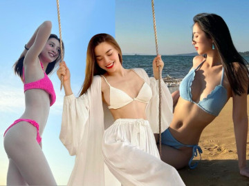 Bí quyết diện bikini "vạn người mê" như sao Việt: 5 cách biến hóa vóc dáng cân đối trong tích tắc