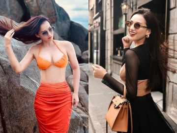 Mỹ nhân VTV được mệnh danh "giàu bậc nhất miền Bắc" U41 mặc đẹp khoe dáng mướt hơn gái trẻ, kho đồ hiệu toàn item xa xỉ