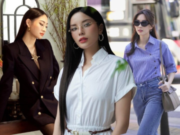 3 nàng hậu Việt đang được chú ý với phong cách công sở đẹp mắt, chị em văn phòng học theo không khó