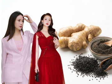 Đẹp - Đại mỹ nhân VTV tiết lộ 2 nguyên liệu ruột thường dùng để chăm mái tóc đen mượt ở tuổi U40